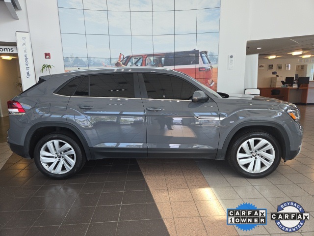 Certified Used 2021 Gray Volkswagen 2.0T SE w/Technology image 1