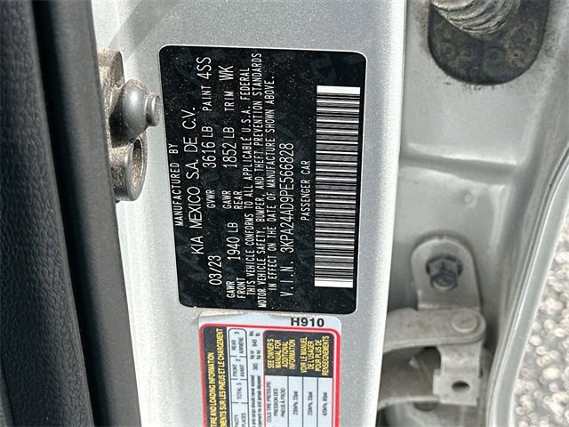 2023 Kia Rio LX photo 37
