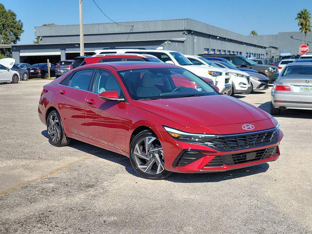 2025 Hyundai Elantra Limited