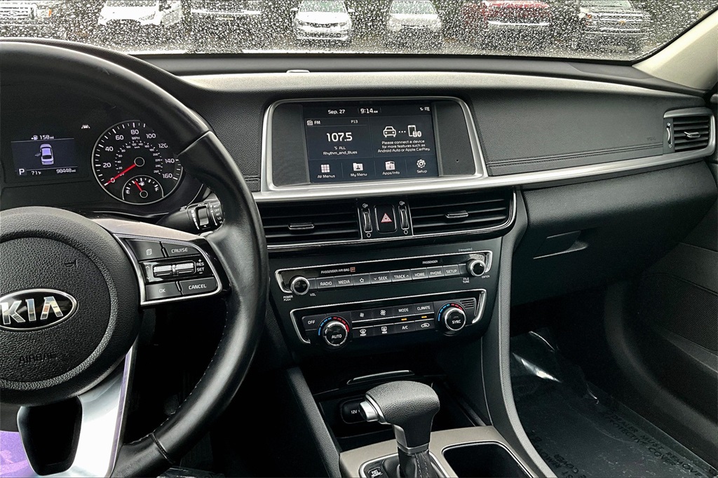 2019 Kia Optima S photo 9