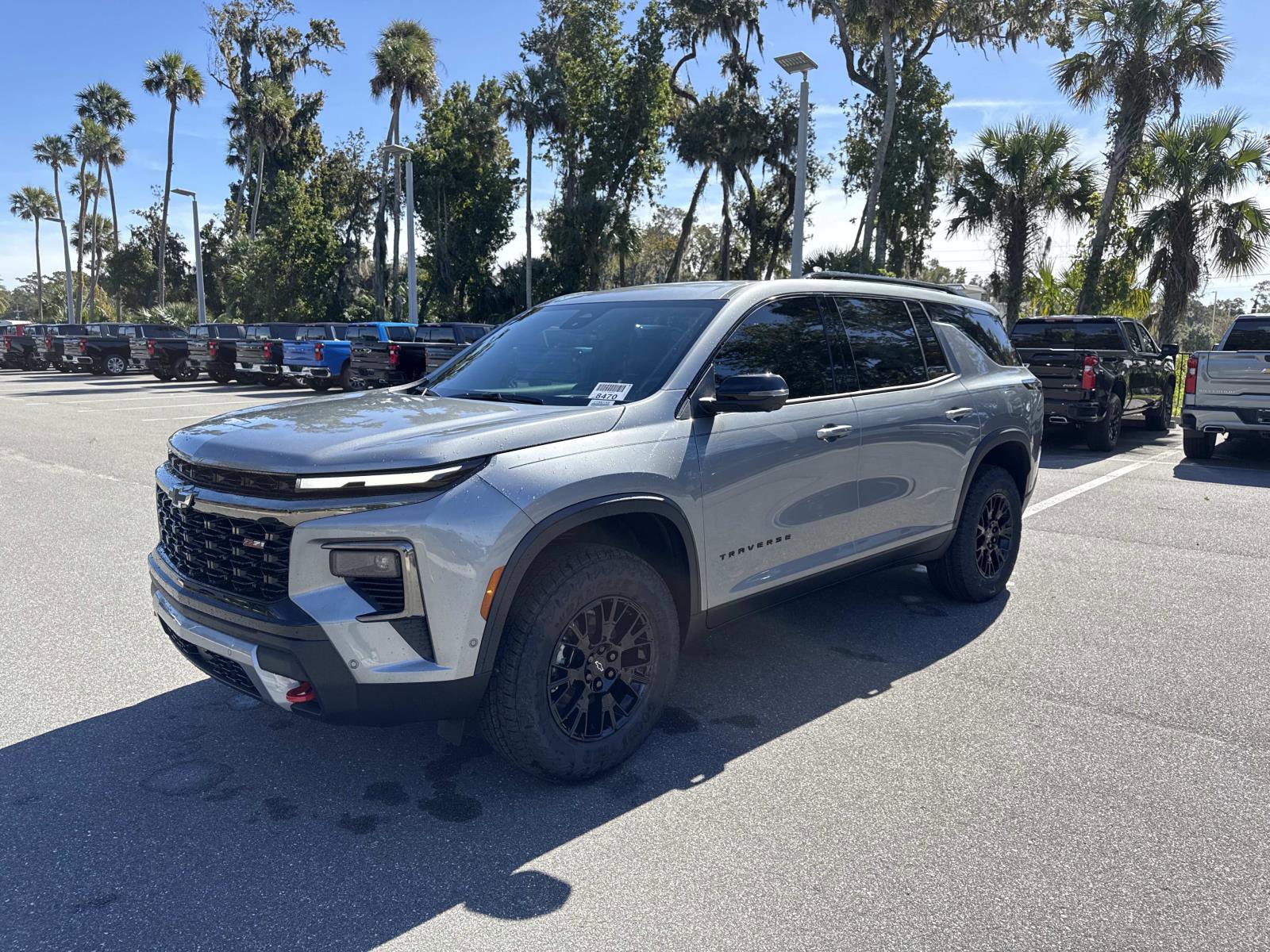 2026 Chevrolet Traverse Z71 photo 4