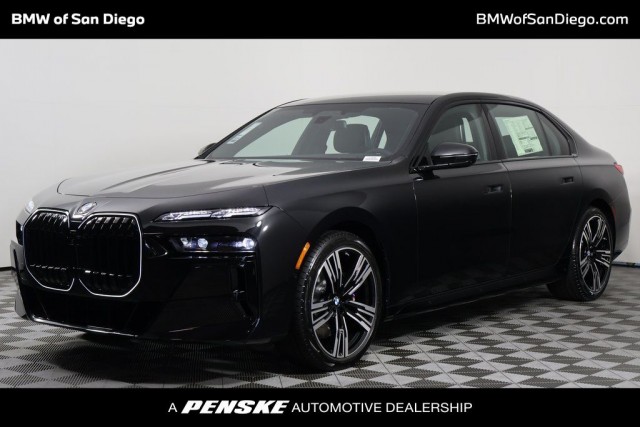 New 2025 BMW 7 Series 760i xDrive 4D Sedan in San Diego #11535