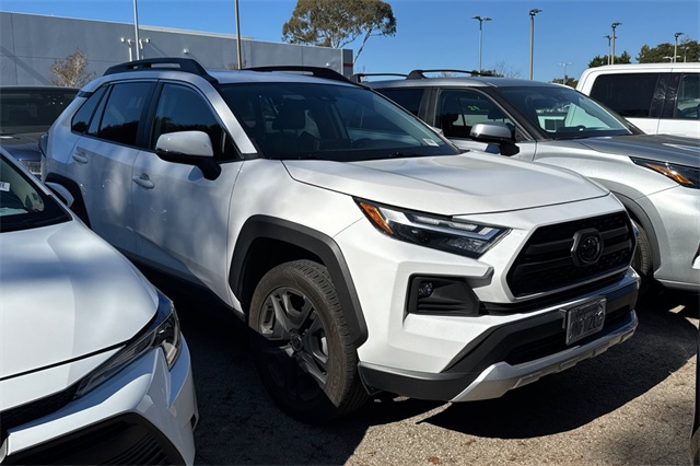 Used 2024 Toyota RAV4 Adventure with VIN 2T3J1RFV4RW476673 for sale in Kansas City