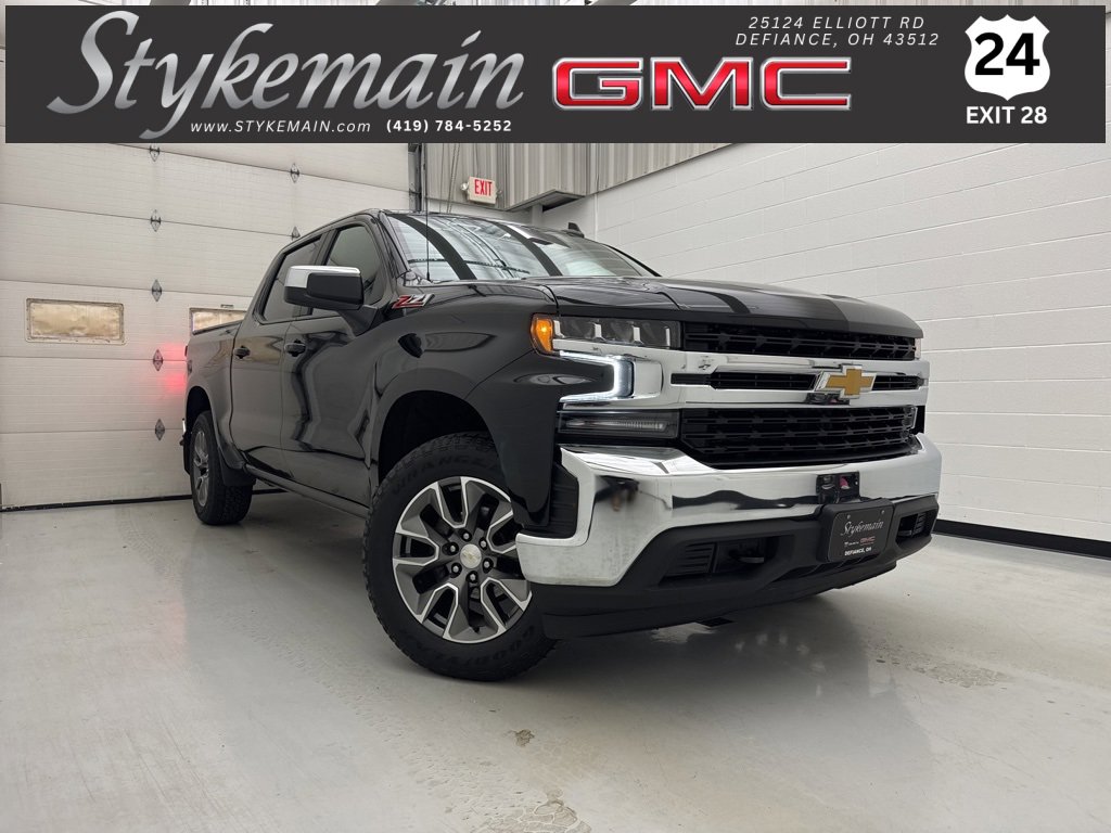 2021 Chevrolet Silverado 1500 LT's photo