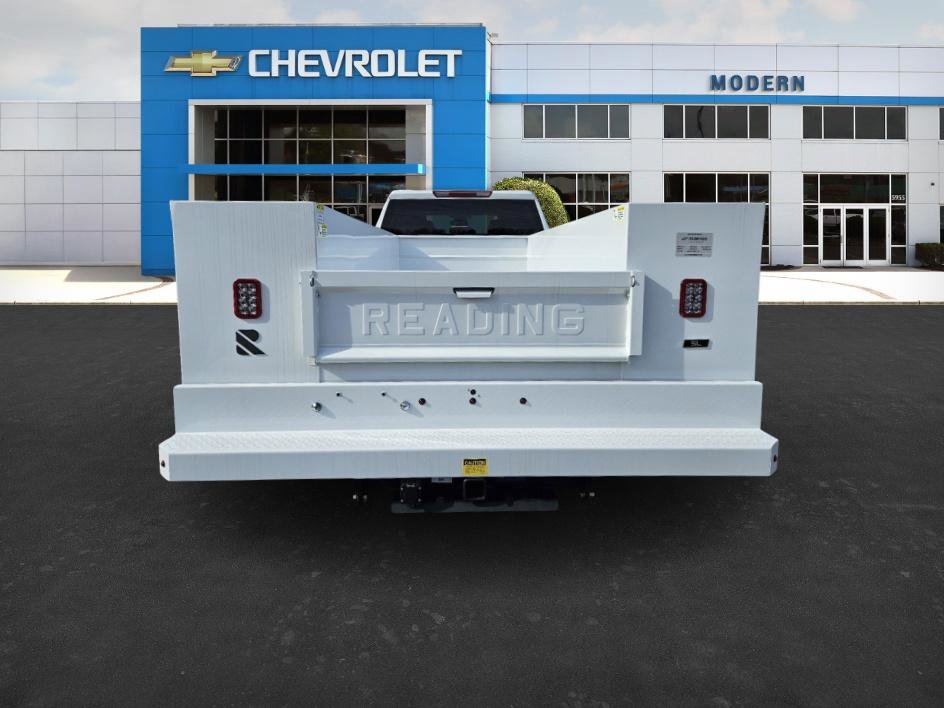 2024 Chevrolet Silverado 3500HD Work Truck photo 4