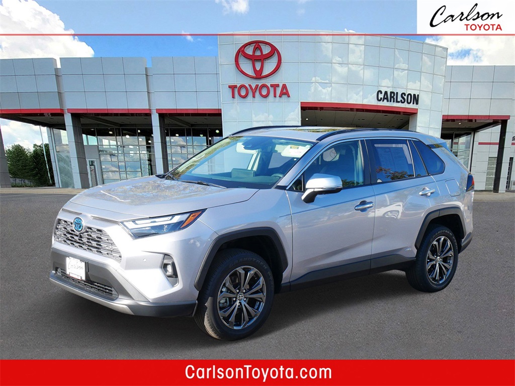 2024 Toyota RAV4 Limited's photo