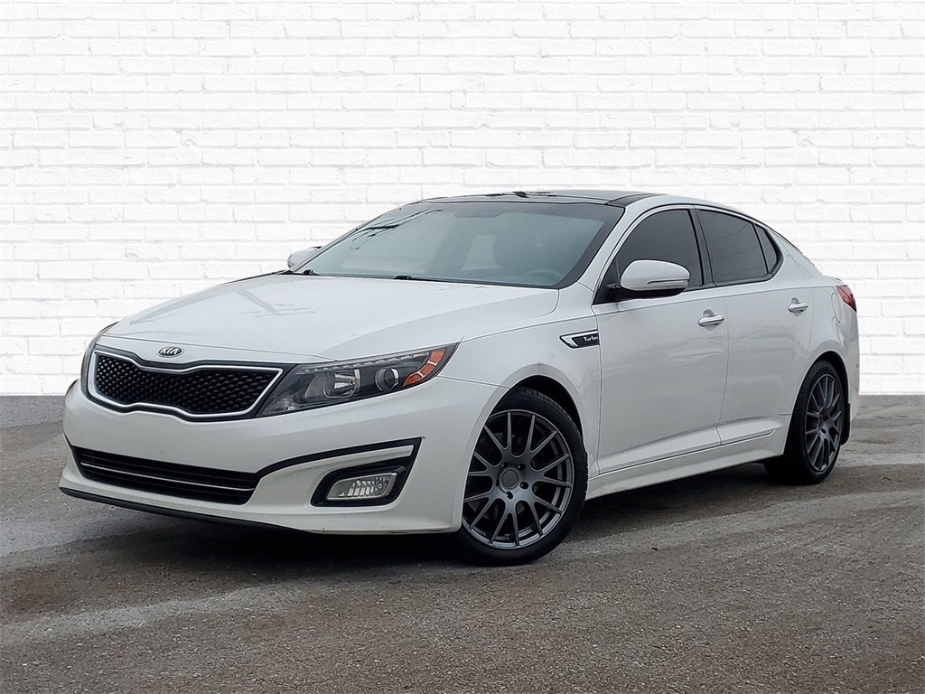 2015 Kia Optima SX's photo