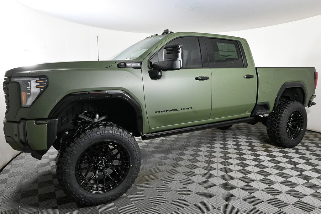 2025 Gmc Sierra 2500 HD Denali Ultimate photo 2