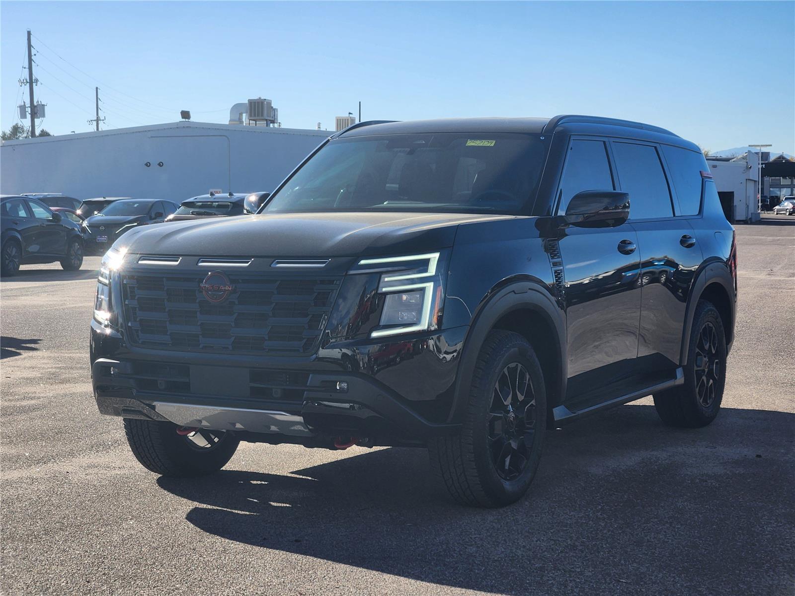 2025 Nissan Armada photo 3