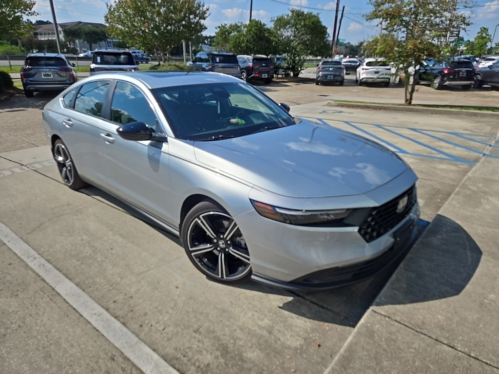 2024 Honda Accord Hybrid Sport photo 3