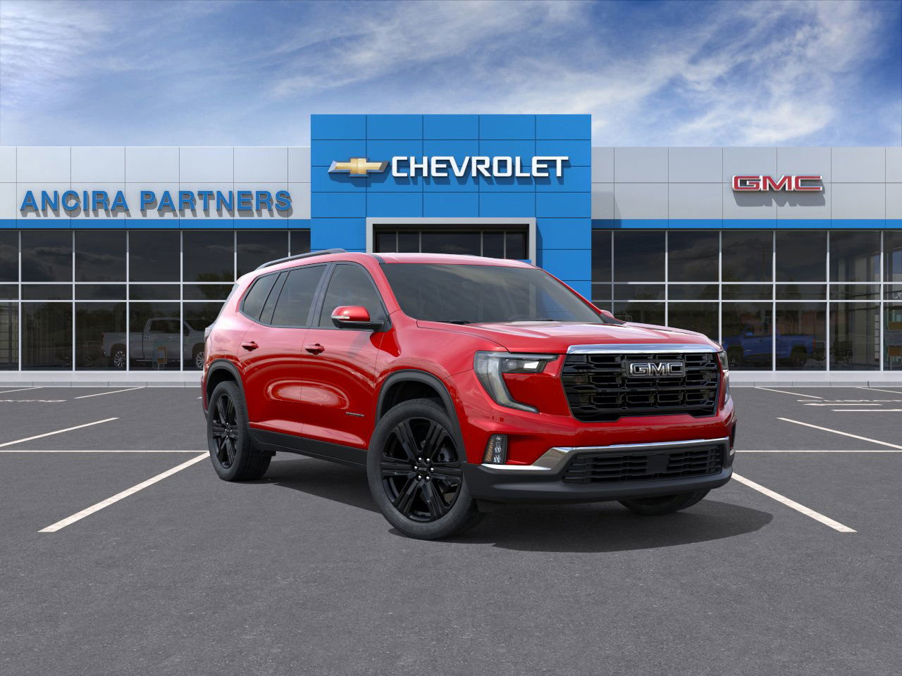 2026 GMC Acadia Elevation's photo
