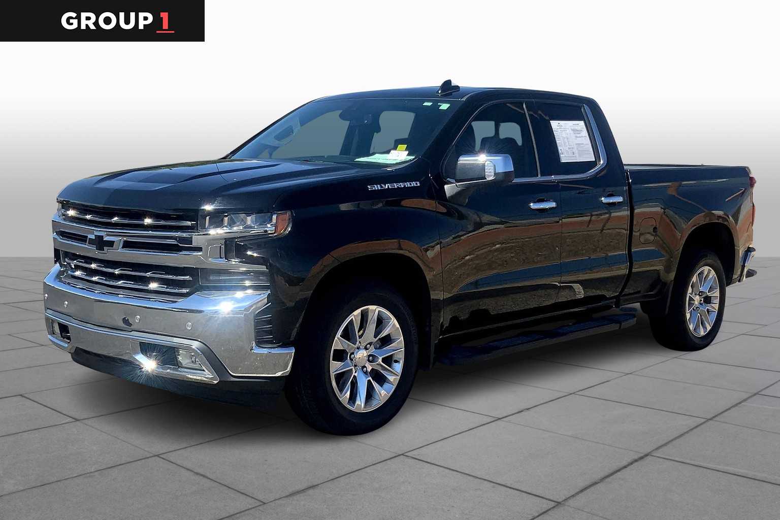 Pre-Owned 2019 Chevrolet Silverado 1500 LTZ 2WD Double Cab 147 in