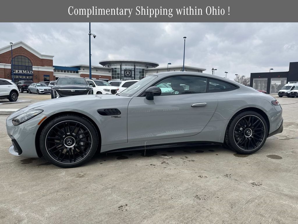 2025 Mercedes Benz AMG GT photo 2