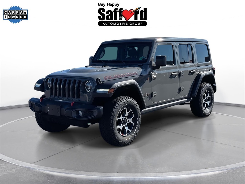 2021 Jeep Wrangler Unlimited Rubicon's photo