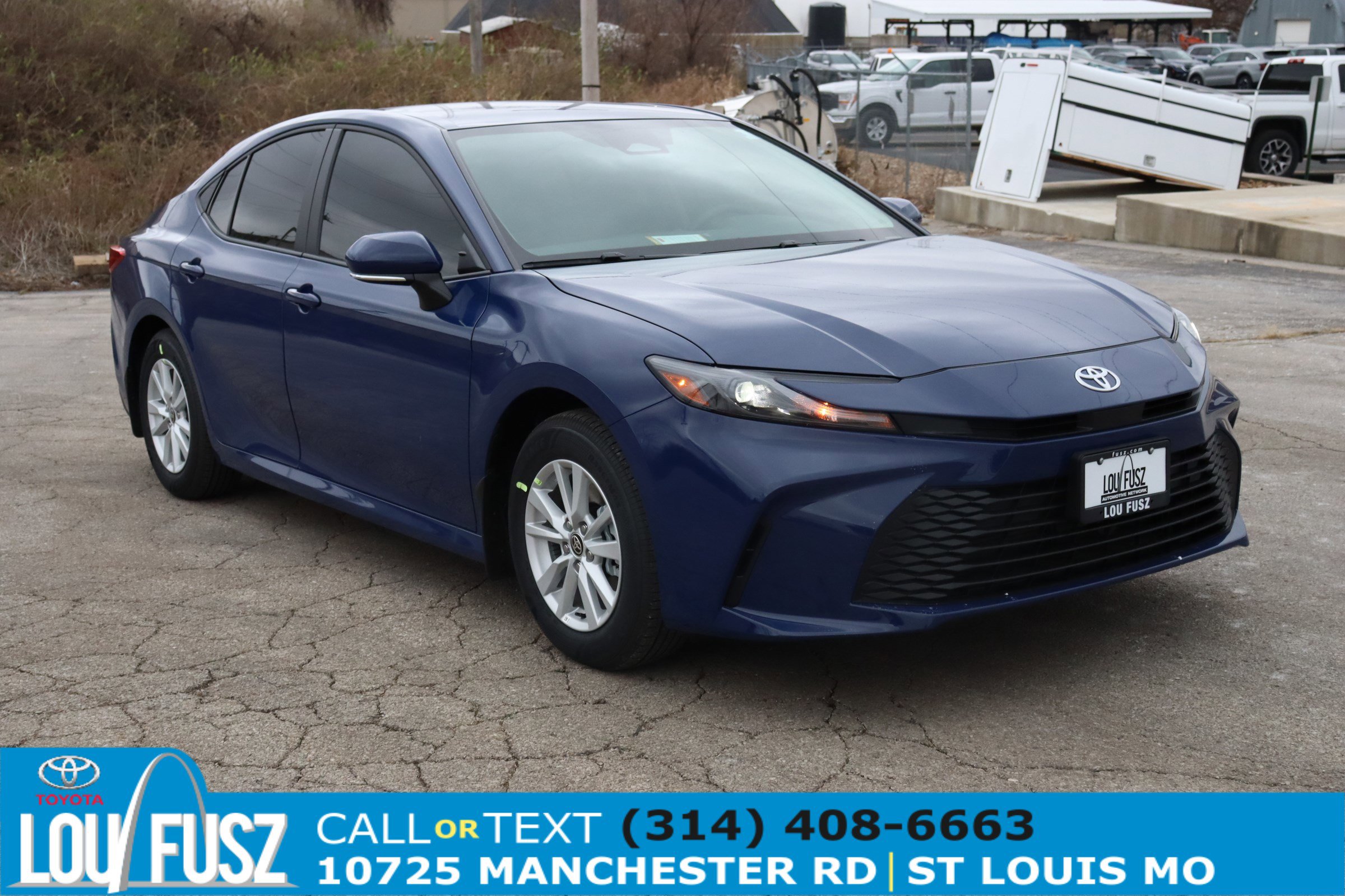 2026 Toyota Camry LE's photo