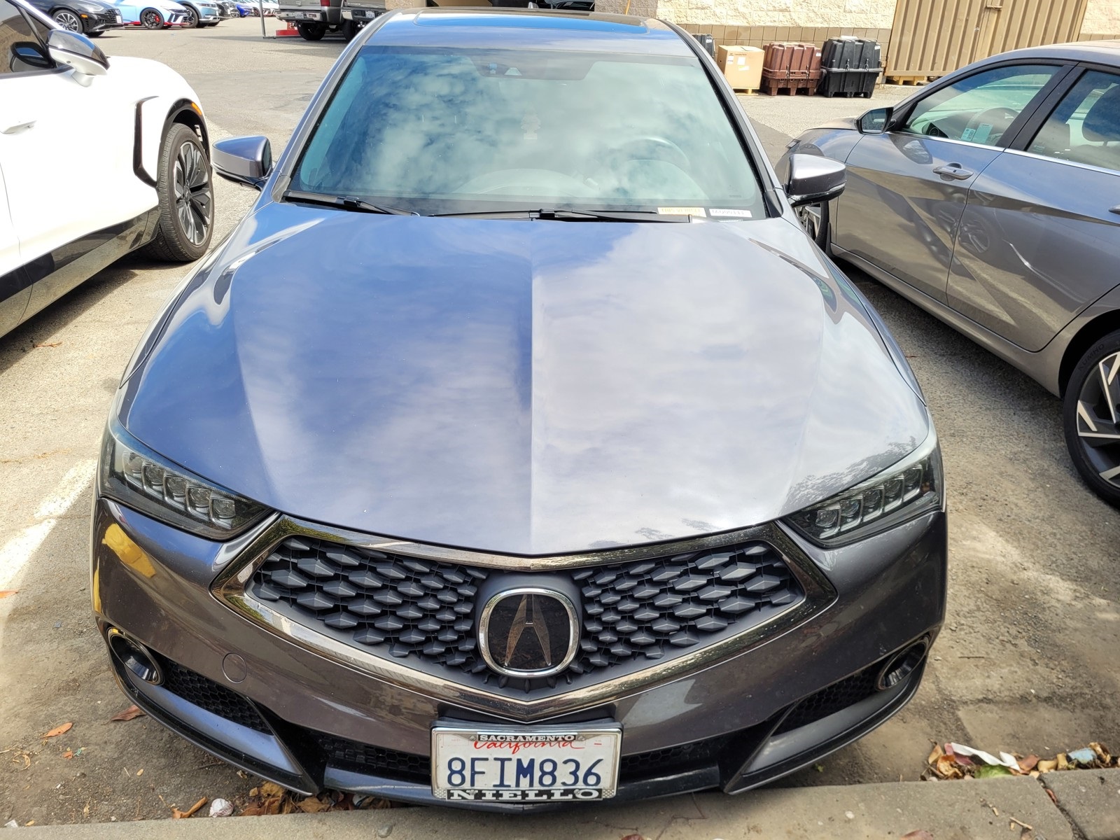 2019 Acura TLX 3.5L Technology A-Spec photo 2