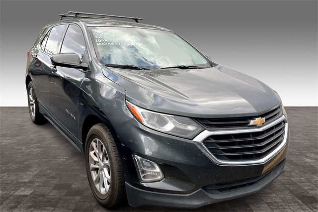 Used 2019 Chevrolet Equinox LT with VIN 3GNAXKEV1KS570768 for sale in Farmington, NM