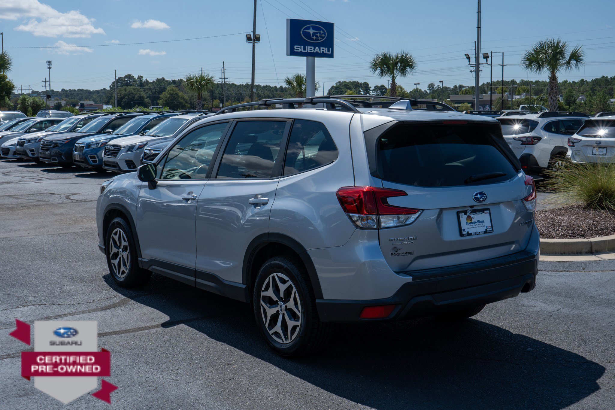 2022 Subaru Forester Premium photo 4