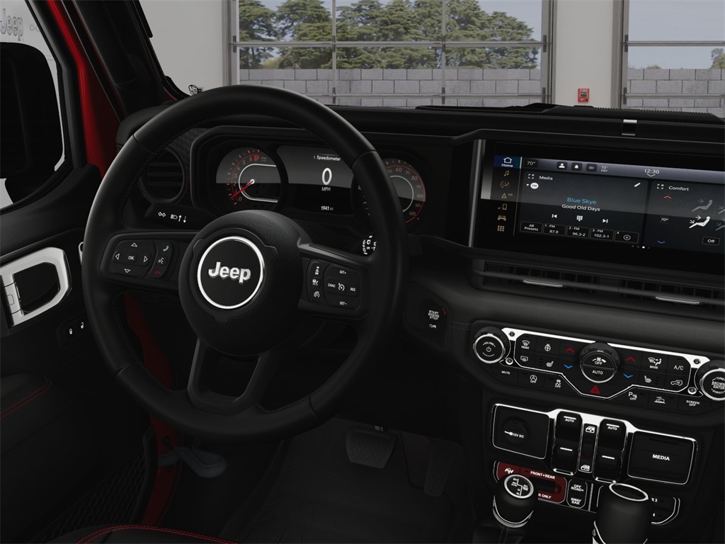 2025 Jeep Wrangler Rubicon photo 18