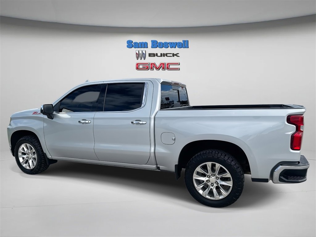 2022 Chevrolet Silverado 1500 LTZ photo 4