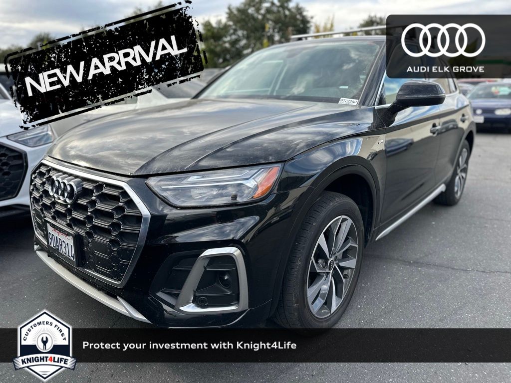 2022 Audi Q5 45 S line Premium photo 3