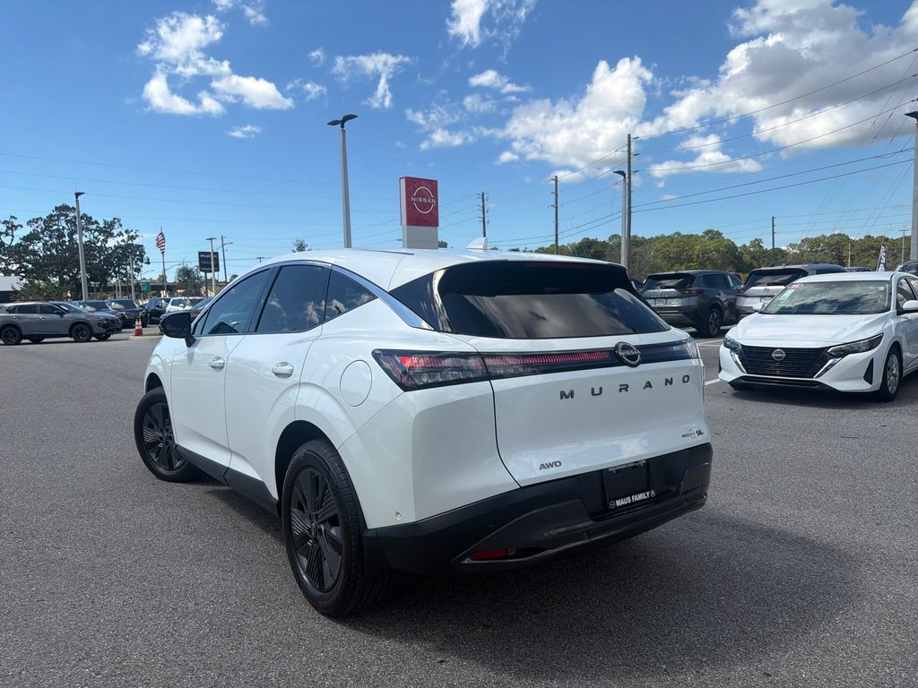2025 Nissan Murano SL photo 2