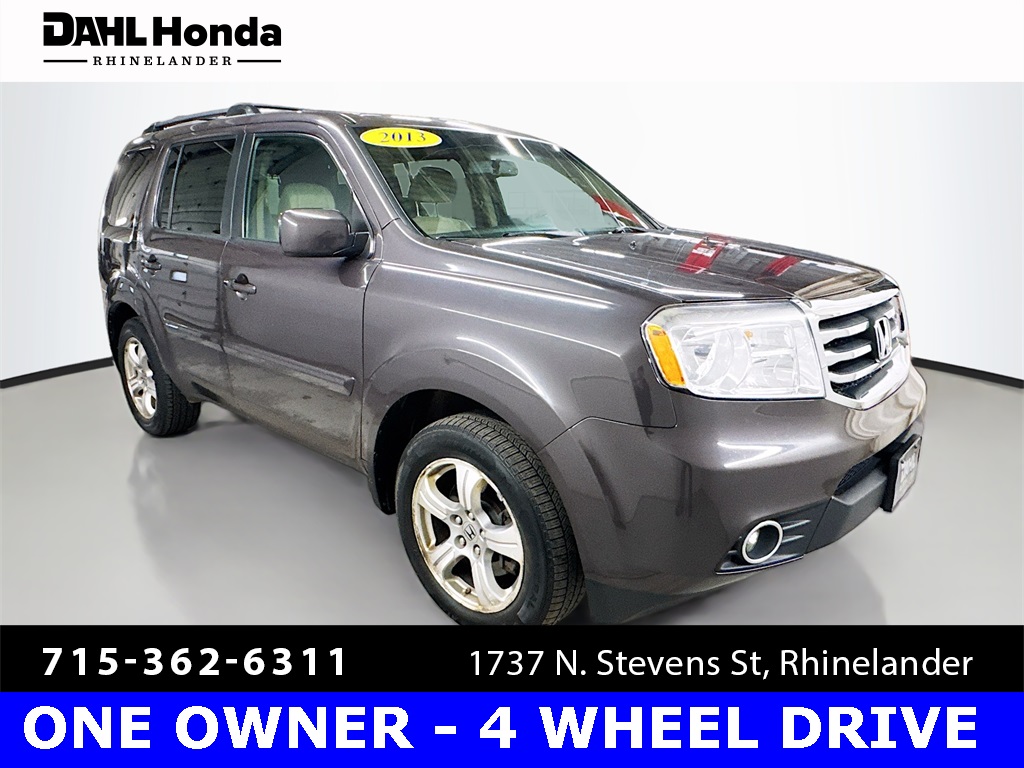 2013 Honda Pilot EX-L