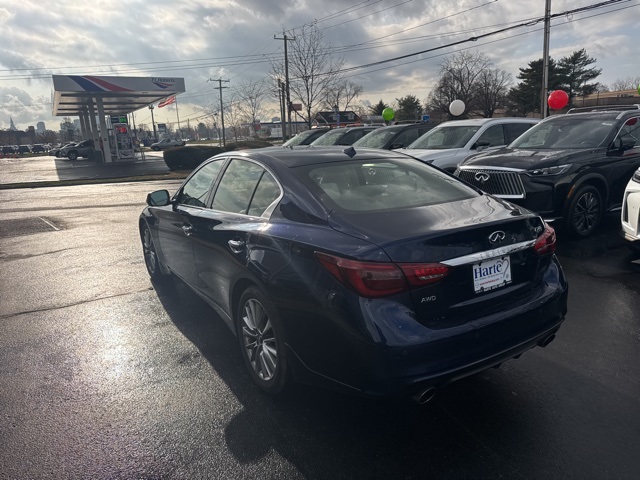 2022 Infiniti Q50 LUXE photo 3