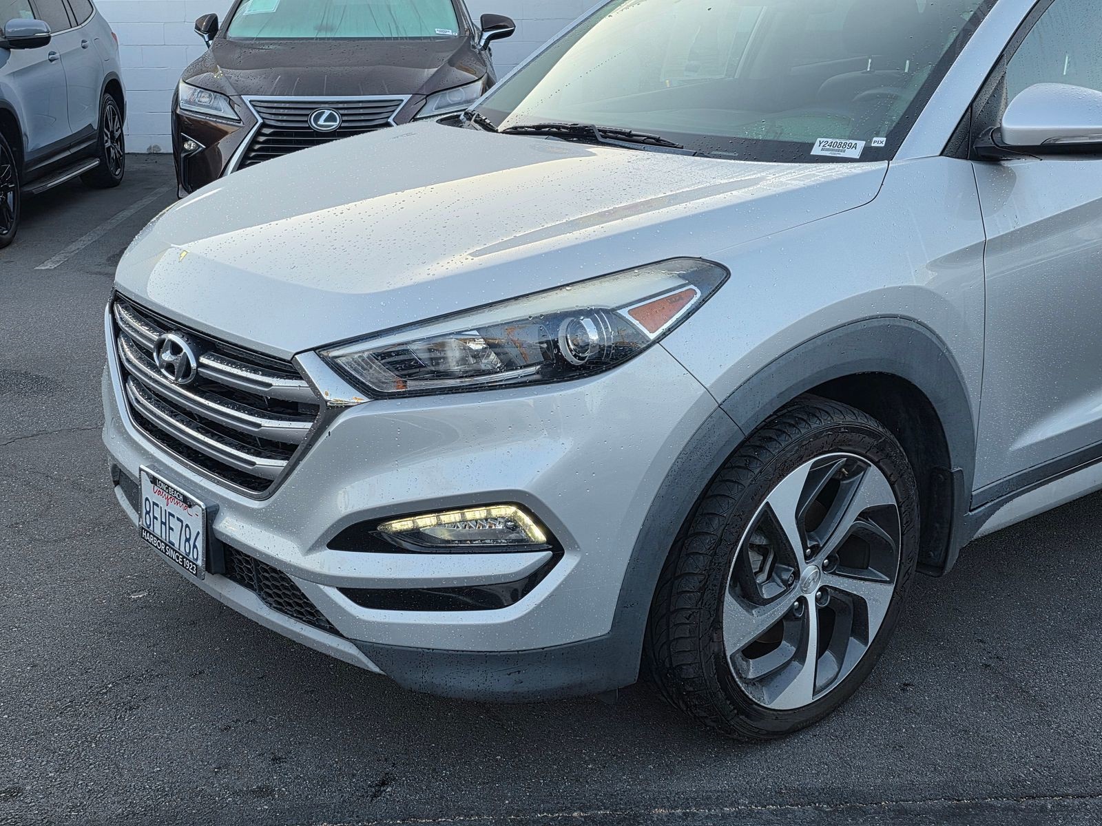 2018 Hyundai Tucson Limited photo 4
