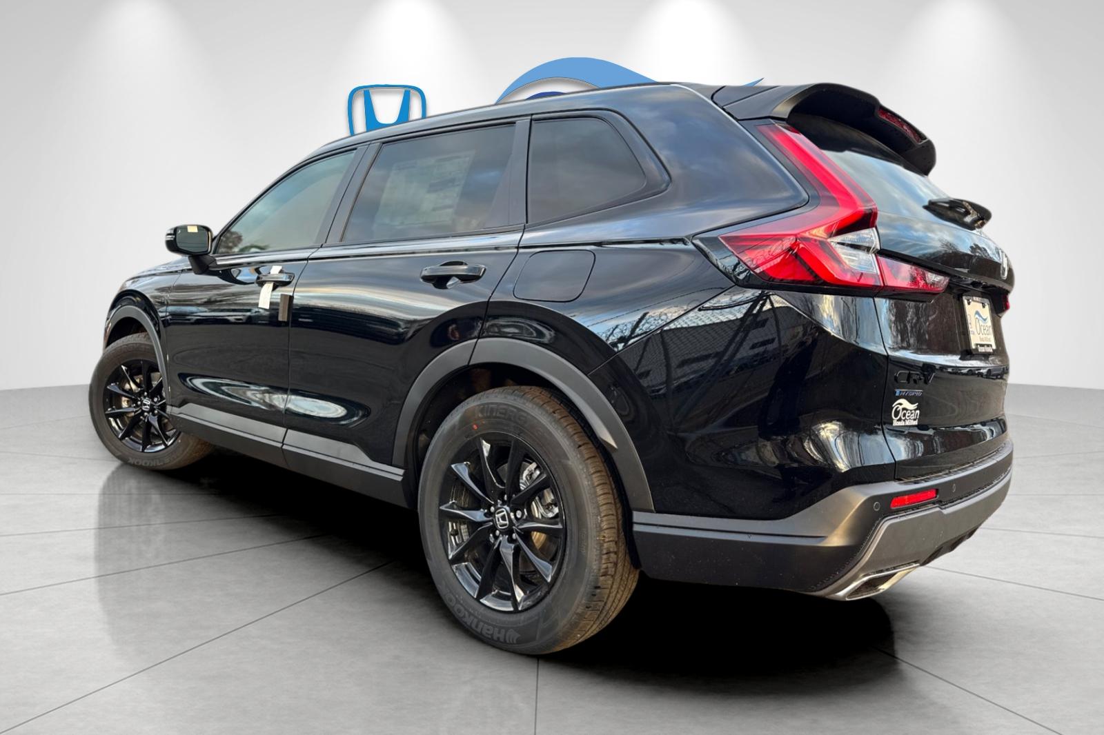 2026 Honda CR-V Sport-L Hybrid photo 3