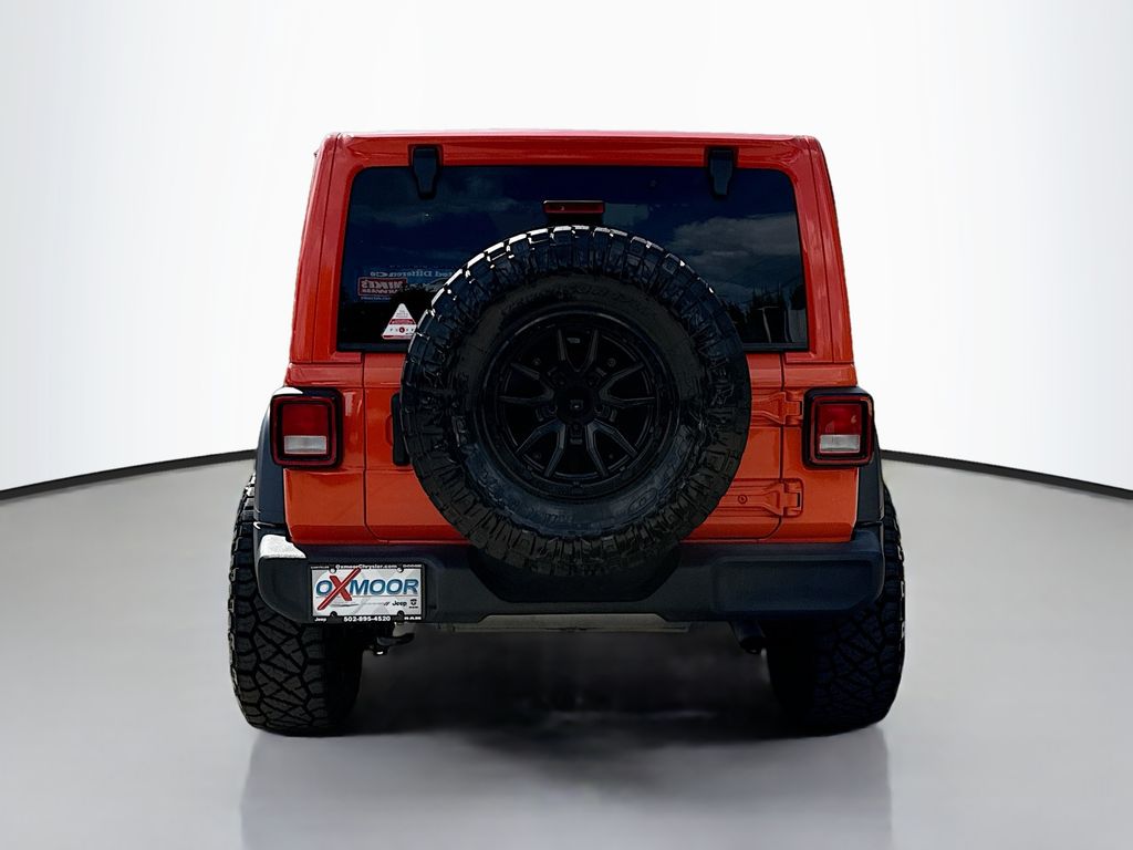 2020 Jeep Wrangler Sport S photo 6