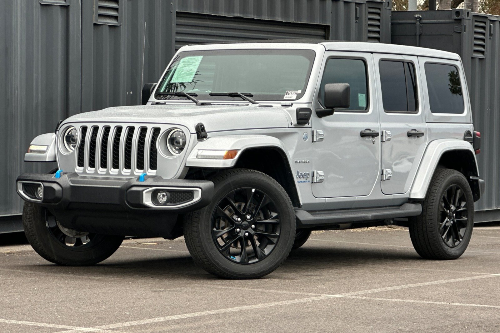 2023 Jeep Wrangler 4xe Sahara 4XE