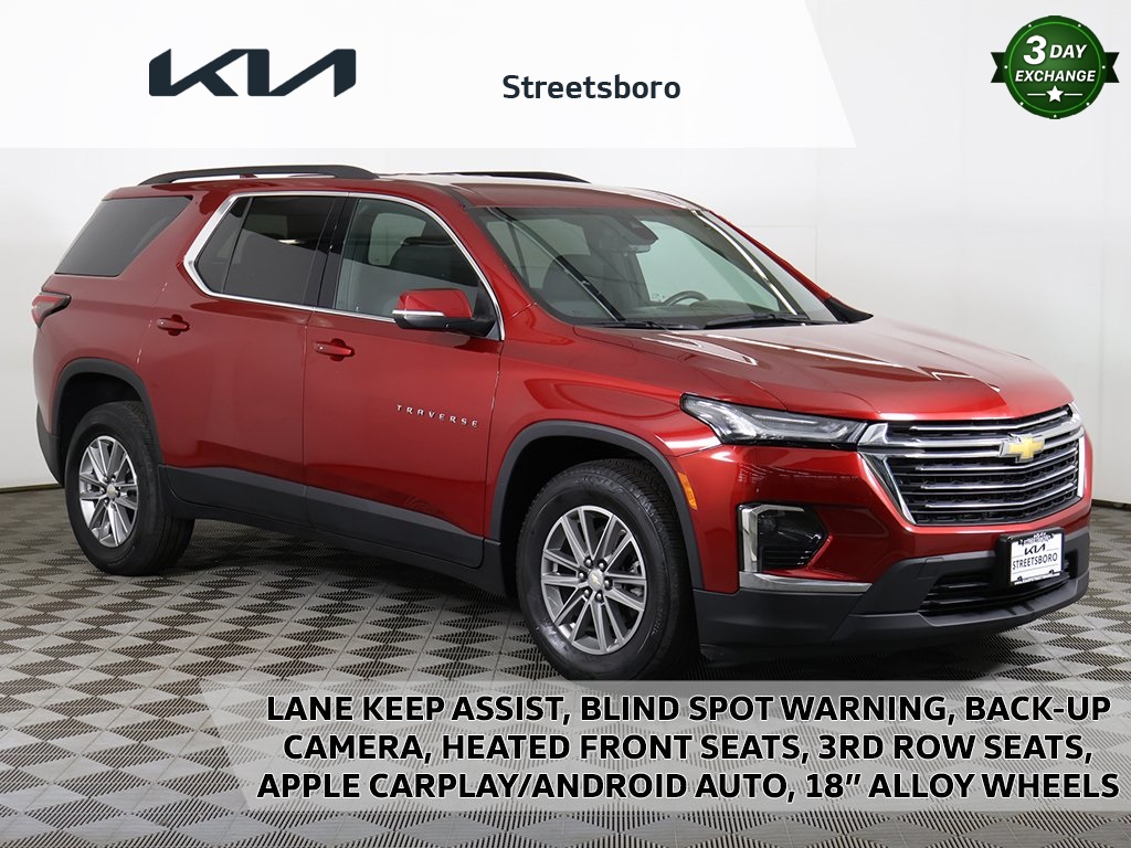 2023 Chevrolet Traverse 1LT's photo