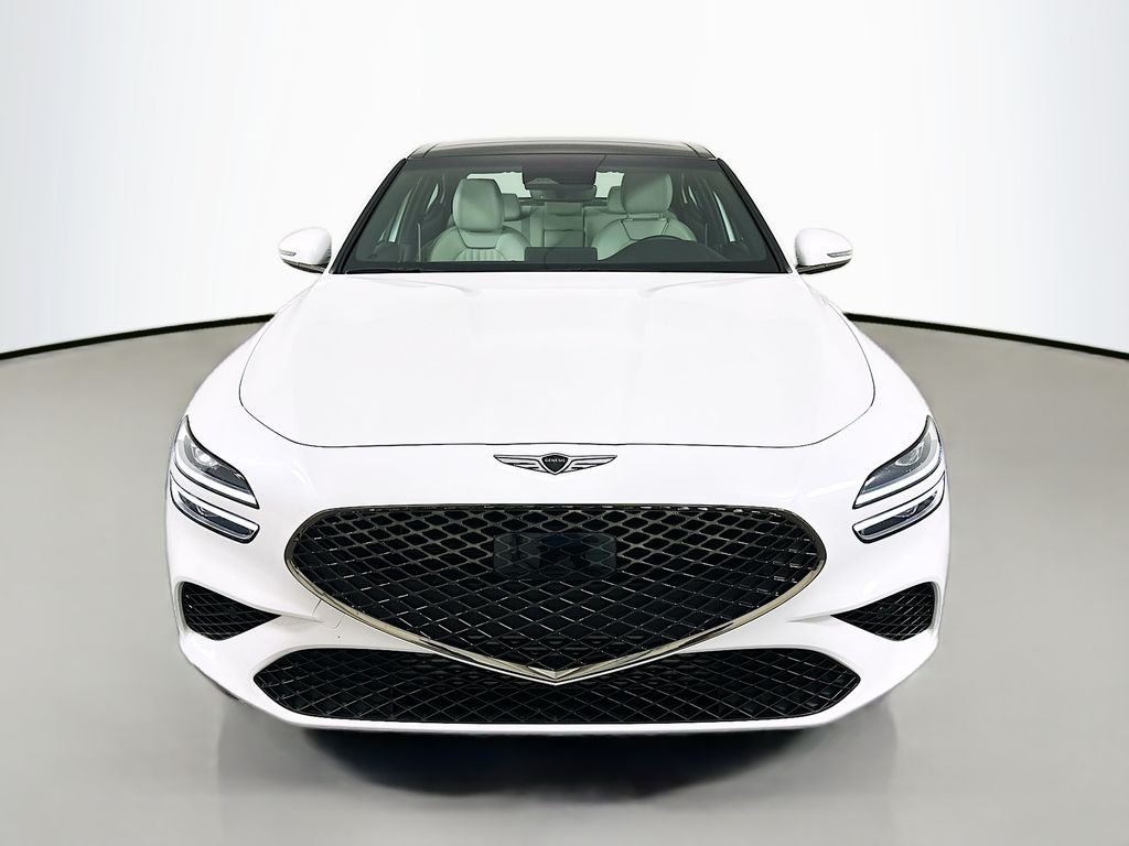 Used 2025 GENESIS G70 Sport Advanced with VIN KMTG54SE4SU147001 for sale in Golden Valley, Minnesota