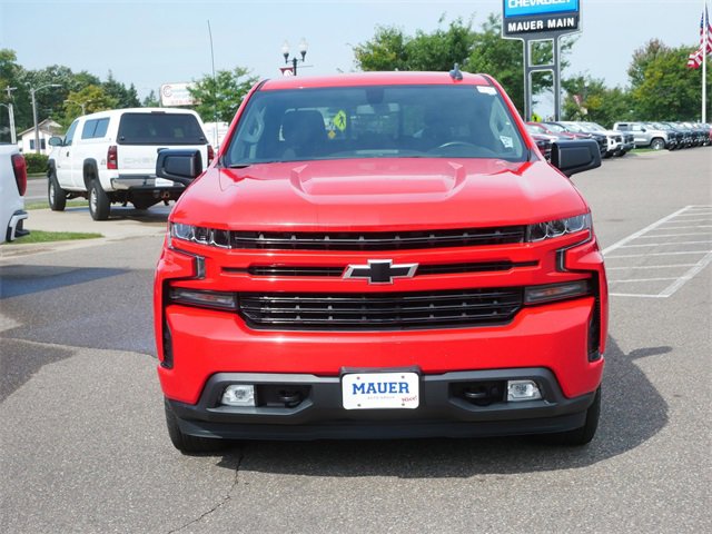 Used 2020 Chevrolet Silverado 1500 RST with VIN 3GCUYEED0LG114325 for sale in Anoka, Minnesota