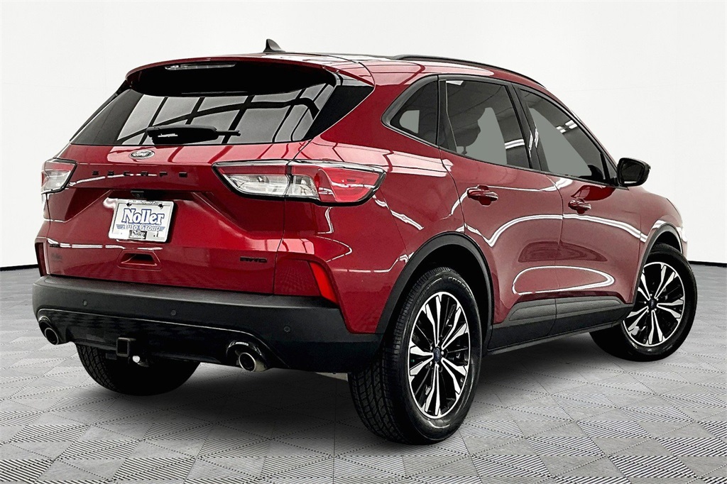 Used 2022 Ford Escape SEL with VIN 1FMCU9H97NUA54223 for sale in Kansas City