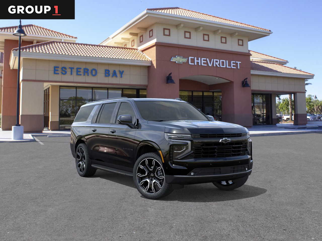 2026 Chevrolet Suburban RST's photo