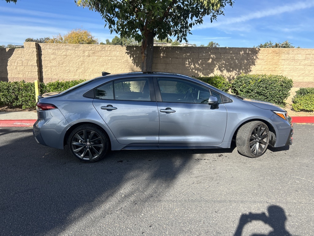 Used 2025 Blue Toyota XSE image 8