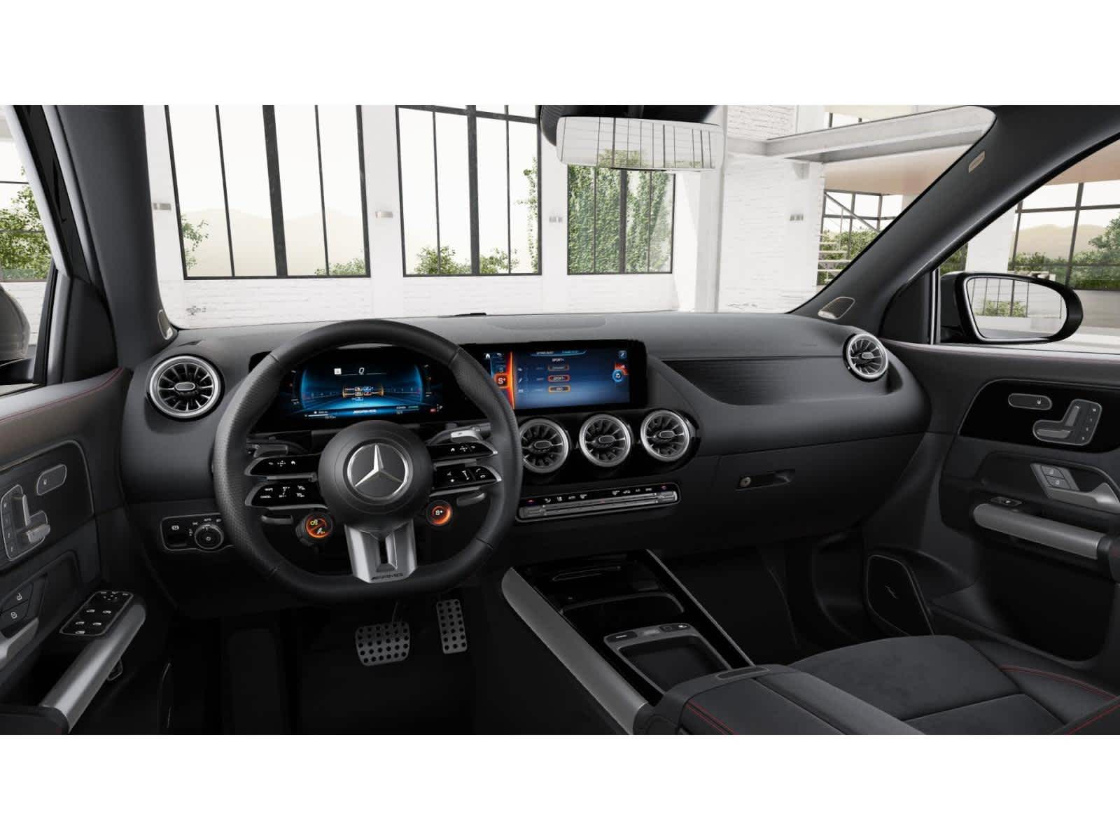 2025 Mercedes Benz GLA AMG 35 4MATIC photo 2