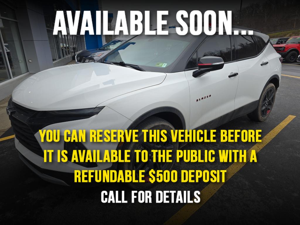 2022 Chevrolet Blazer 2LT's photo