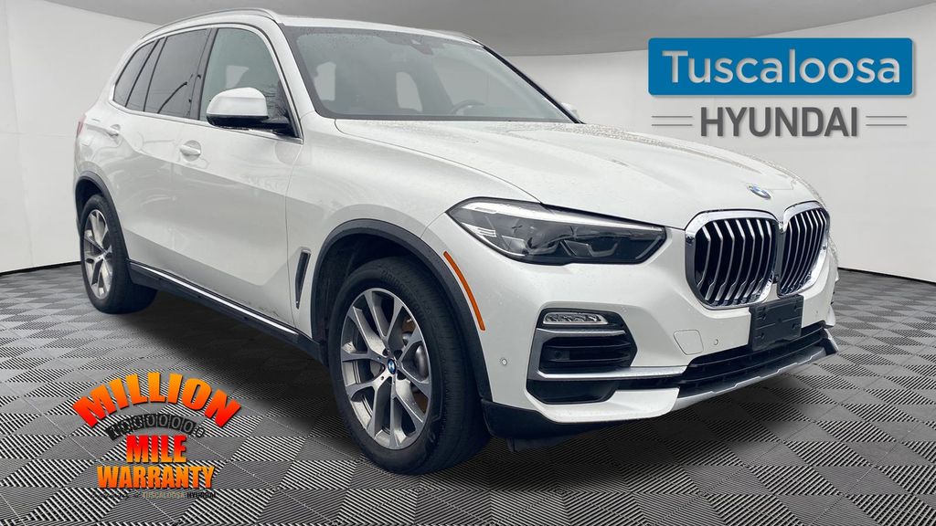 2019 BMW X5 40i's photo