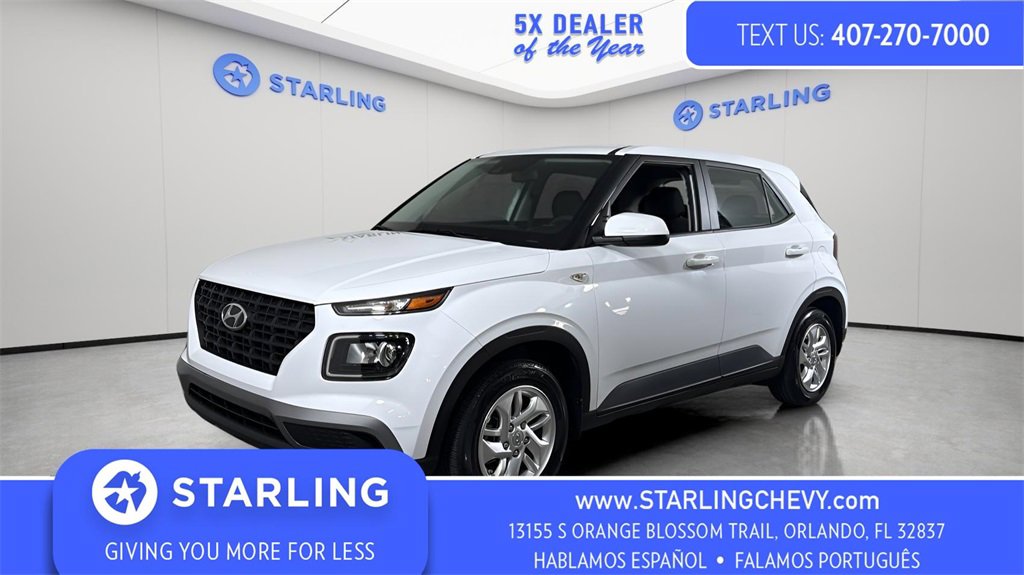 2022 Hyundai Venue SE