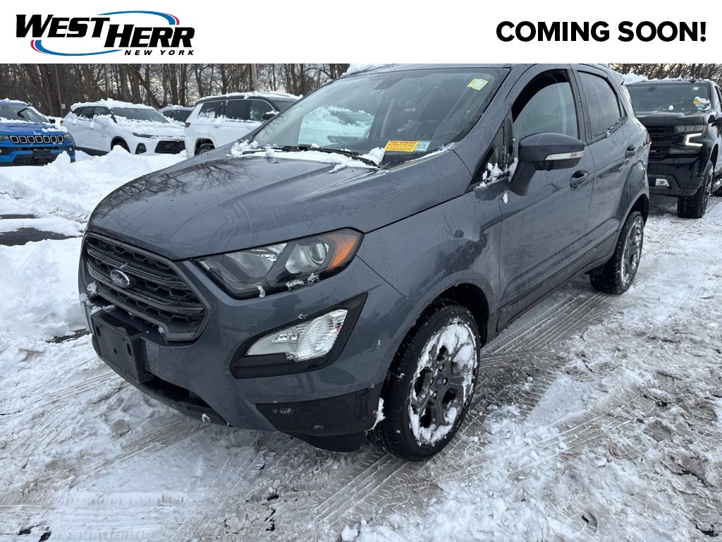 2018 Ford Ecosport SES's photo