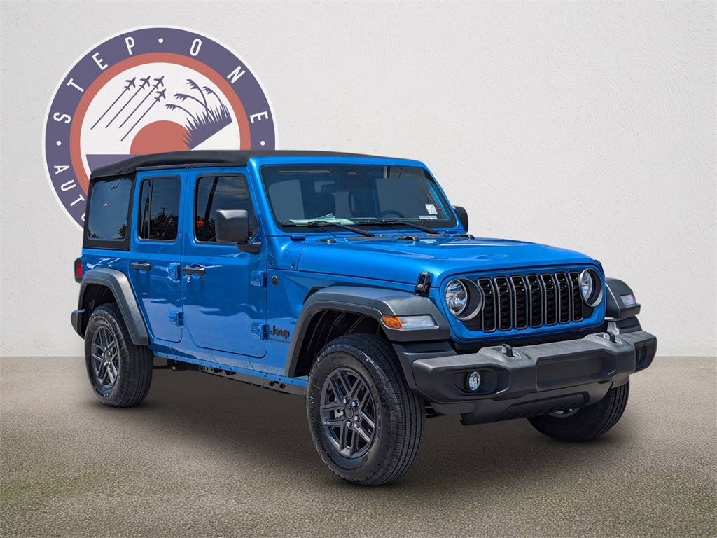 2025 Jeep Wrangler Sport S photo 2
