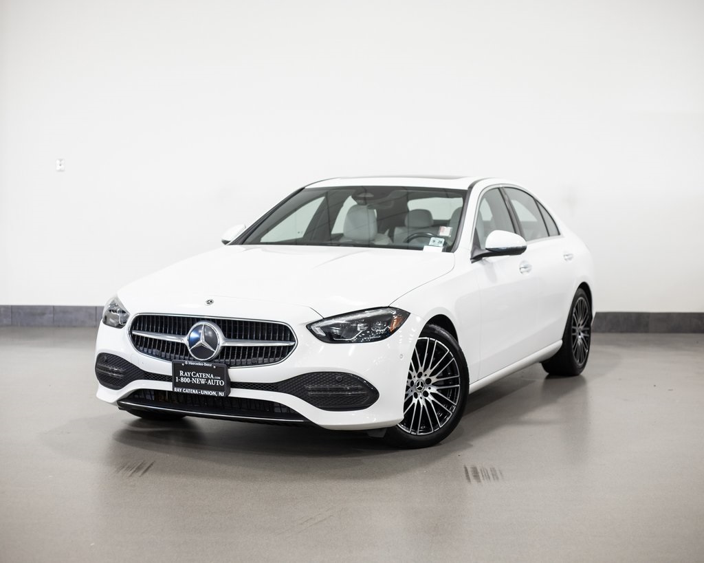 2023 Mercedes-Benz C-Class Sedan C 300's photo