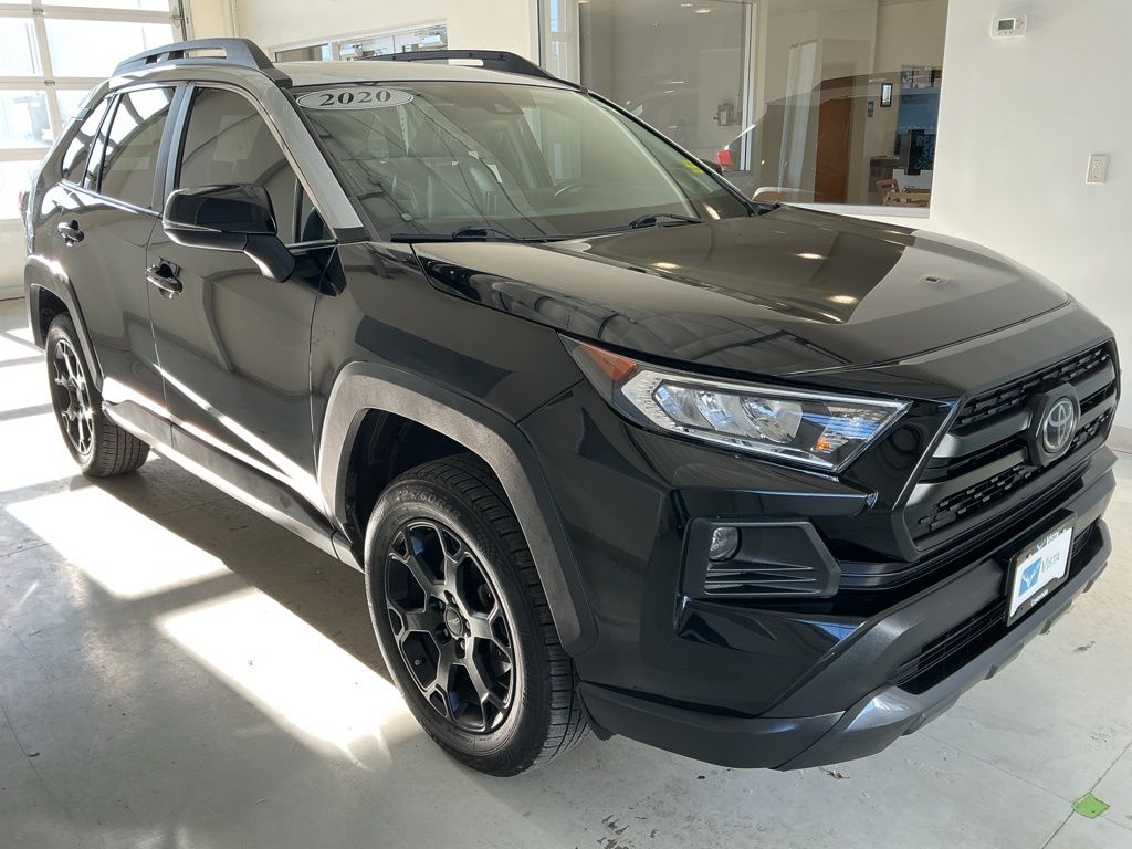 2020 Toyota RAV4 TRD Off-Road