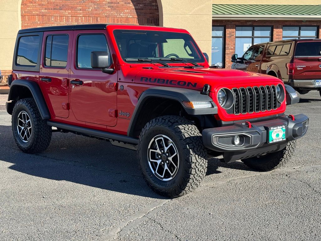 2026 Jeep Wrangler 4-Door Rubicon's photo