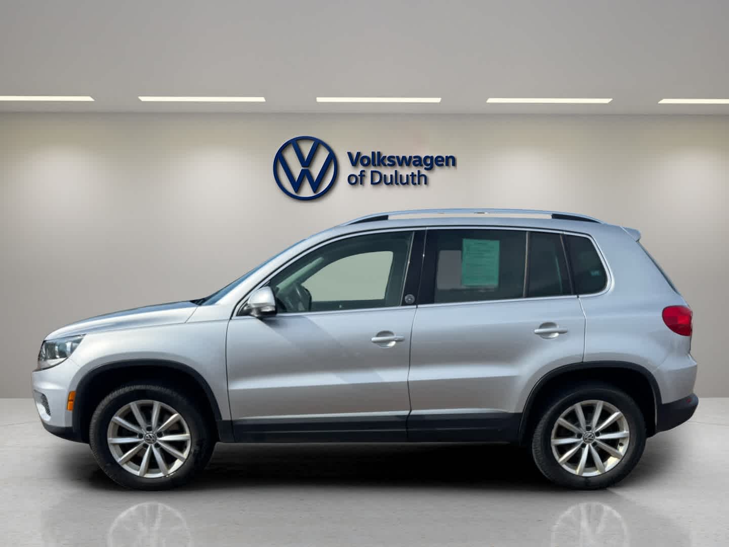 Used 2017 Volkswagen Tiguan Wolfsburg Edition with VIN WVGSV7AX6HW510663 for sale in Hermantown, Minnesota