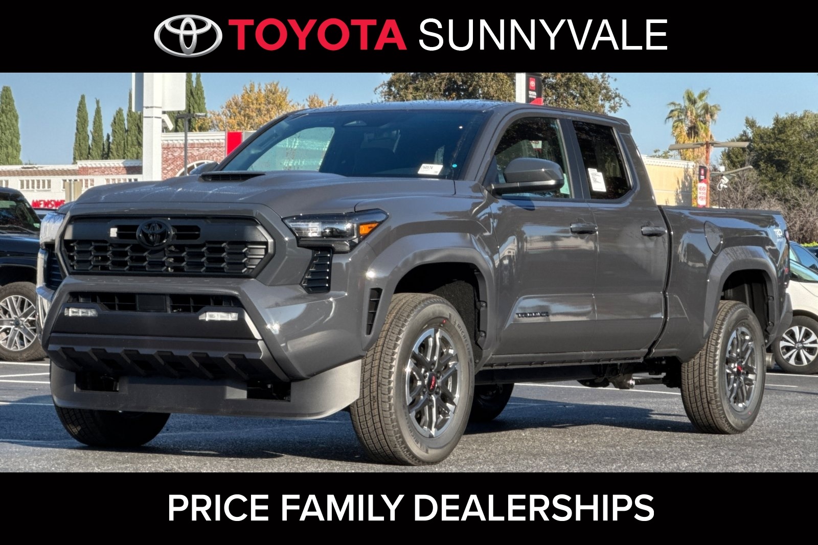 2026 Toyota Tacoma TRD Sport's photo