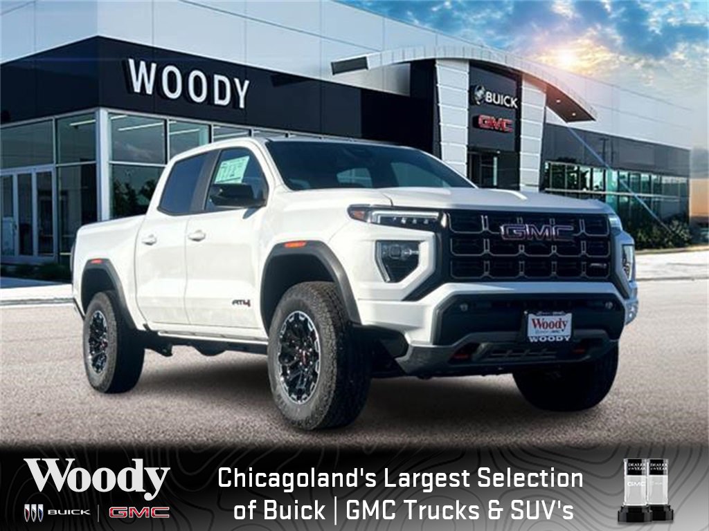 2026 GMC Canyon AT4's photo